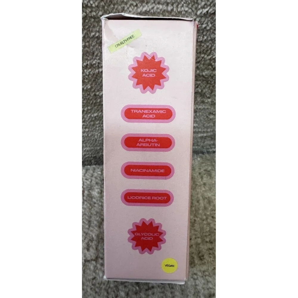 NIB Topicals Faded Brightening & Clearing Mist 3.4 oz For Uneven Skin Tone